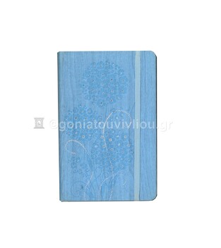 ΣΗΜΕΙΩΜΑΤΑΡΙΟ IVORY ΡΙΓΕ 9Χ14 NATURE FANCY Q21NO