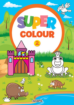 SUPER COLOUR 2 (ΒΙΒΛΙΟ ΖΩΓΡΑΦΙΚΗΣ)