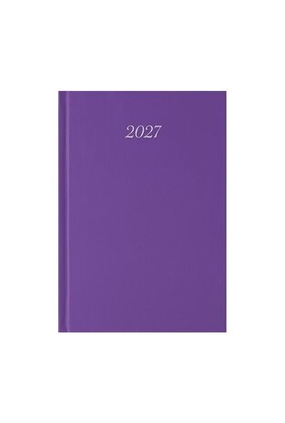2027 ΗΜΕΡΟΛΟΓΙΟ ΗΜΕΡΗΣΙΟ 10x14cm CLASSIC ΜΩΒ 72161 (ΛΙΝΑΡΔΑΤΟΣ)