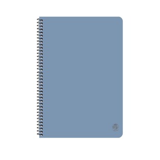 SPECIAL BY TYPOTRUST ΤΕΤΡΑΔΙΟ ΣΠΙΡΑΛ MORANDI PP A4 (21x29,7cm) 4 ΘΕΜΑΤΩΝ 120φ ΓΚΡΙ ΣΚΟΥΡΟ