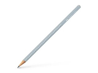 FABER CASTELL ΜΟΛΥΒΙ GRIP HB SPARKLE AURORA ΓΚΡΙ 118256