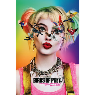 ΔΙΑΚΟΣΜΗΤΙΚΗ ΑΦΙΣΑ HARLEY QUINN BIRDS OF PREY 61x91,5cm GPE5415 (109)