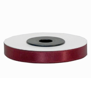 SKAG DECO ΡΟΛΟ ΚΟΡΔΕΛΑ ΣΑΤΕΝ ΔΙΠΛΗΣ ΟΨΗΣ 1cm x 15m  ΜΠΟΡΝΤΟ 1372