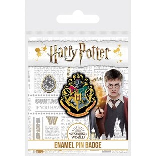 PYRAMID INTERNATIONAL PIN BADGE ΚΟΝΚΑΡΔΑ HARRY POTTER HOGWARTS PBE5464