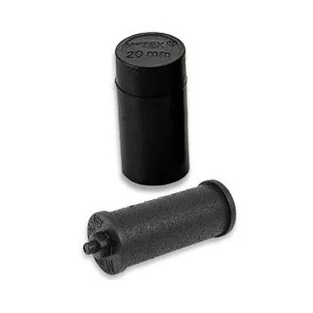 MOTEX ΜΕΛΑΝΙ ΤΑΜΠΟΝΑΚΙ ΕΤΙΚΕΤΟΓΡΑΦΟΥ 20mm ΜΑΥΡΟ MX5500