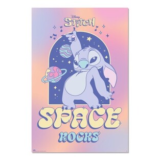 ΔΙΑΚΟΣΜΗΤΙΚΗ ΑΦΙΣΑ DISNEY STITCH SPACE ROCKS 61x91,5cm GPE5820 (133)