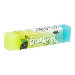 DELI ΓΟΜΑ JINGOO ΔΙΧΡΩΜΗ ΜΠΛΕ ΠΡΑΣΙΝΗ H313
