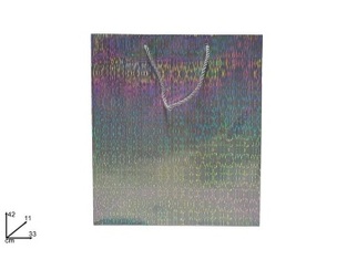 ΤΣΑΝΤΑ ΣΑΚΟΥΛΑ ΔΩΡΟΥ 33x42x11cm RAINBOW ΑΣΗΜΙ DEXNA230400