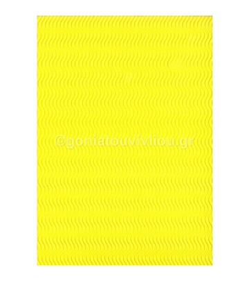 URSUS ΧΑΡΤΟΝΙ ΟΝΤΟΥΛΕ ΚΥΜΑΤΙΣΤΟ ΚΙΤΡΙΝΟ 50Χ70 260GR 10142212
