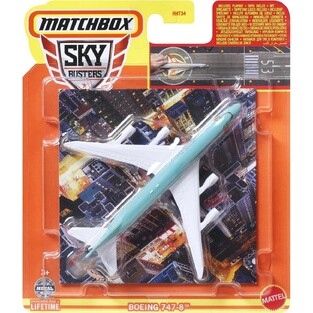 MATTEL MATCHBOX SKY BUSTERS BOEING 747-8  ΑΕΡΟΠΛΑΝΟ HHT34 / HVM63