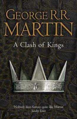 A SONG OF ICE AND FIRE A CLASH OF KINGS BOOK 2 (MARTIN) (ΑΓΓΛΙΚΑ) (PAPERBACK)