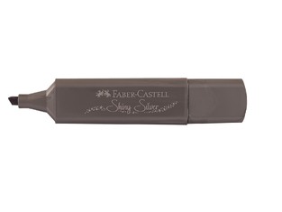 FABER CASTELL ΜΑΡΚΑΔΟΡΟΣ ΥΠΟΓΡΑΜΜΙΣΗΣ TEXTLINER 1546 ΜΕΤΑΛΛΙΚΟΣ SHINY SILVER 154661