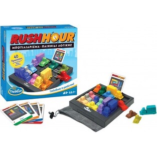 THINKFUN ΕΠΙΤΡΑΠΕΖΙΟ ΠΑΙΧΝΙΔΙ ΛΟΓΙΚΗΣ RUSH HOUR 005000