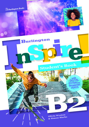 BURLINGTON INSPIRE B2 STUDENT BOOK