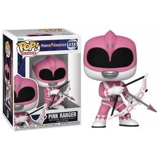 FUNKO POP TELEVISION POWER RANGERS PINK RANGER 1373 VINYL FIGURE