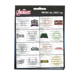 GIM ΕΤΙΚΕΤΕΣ ΤΕΤΡΑΔΙΩΝ AVENGERS 2τεμ 777 54246