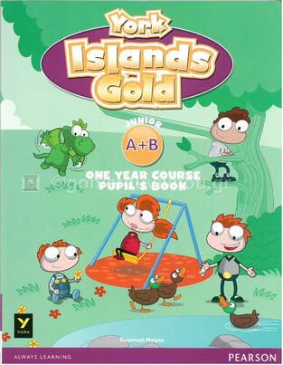 YORK ISLANDS GOLD ONE YEAR COURSE STUDENT BOOK