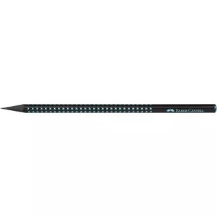 FABER CASTELL ΜΟΛΥΒΙ SPARKLE GRIP HB ΜΑΥΡΟ ΞΥΛΟ ΓΑΛΑΖΙΟ 118268