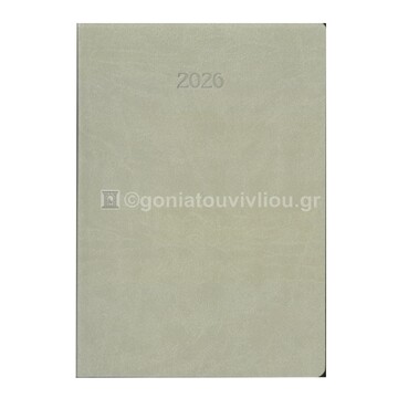 2026 ΗΜΕΡΟΛΟΓΙΟ ΗΜΕΡΗΣΙΟ 17x24cm VASCO ΜΠΕΖ 62184 (ΛΙΝΑΡΔΑΤΟΣ)