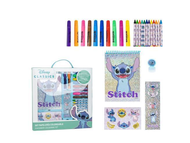 CERDA ΣΕΤ ΖΩΓΡΑΦΙΚΗΣ ΣΕ ΚΟΥΤΙ LILO AND STITCH 26τεμ 2700001233