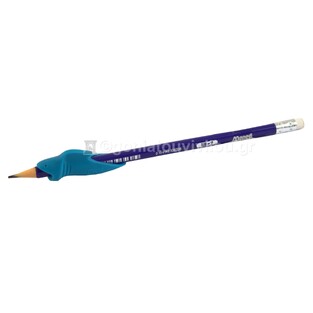 MAPED ΜΟΛΥΒΙ ΜΕ ΓΟΜΑ HB ΚΑΙ ΛΑΒΗ ΓΡΑΦΗΣ ΜΠΛΕ 853502