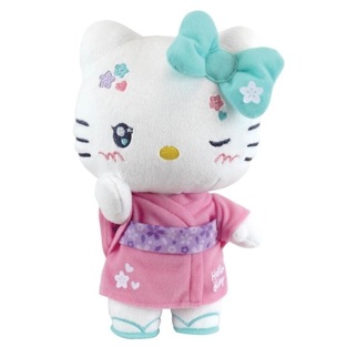 JEMINI ΛΟΥΤΡΙΝΟ ΚΟΥΚΛΑΚΙ HELLO KITTY PLUSH KAWAI KIMONO 22cm 8821831