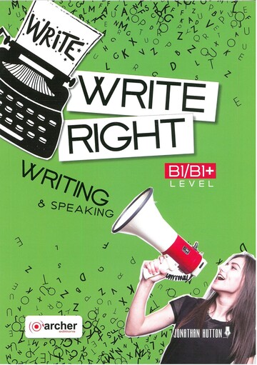 WRITE RIGHT B1 B1+