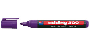 EDDING 300 ΜΑΡΚΑΔΟΡΟΣ ΑΝΕΞΙΤΗΛΟΣ ΣΤΡΟΓΓΥΛΗ ΜΥΤΗ ΜΩΒ No8