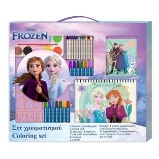 ΣΕΤ ΖΩΓΡΑΦΙΚΗΣ 54x47cm FROZEN 2 564516