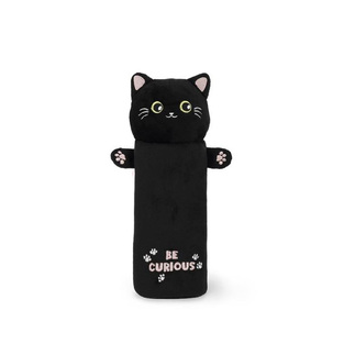 LEGAMI PLUSH ΚΑΣΕΤΙΝΑ ΒΑΡΕΛΑΚΙ ΜΕ ΦΕΡΜΟΥΑΡ ΛΟΥΤΡΙΝΗ BE CURIOUS KITTY PPC005
