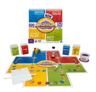 HASBRO ΕΠΙΤΡΑΠΕΖΙΟ ΠΑΙΧΝΙΔΙ ΜΥΣΤΗΡΙΟΥ GRANIUM 3 ΣΕ 1 16577