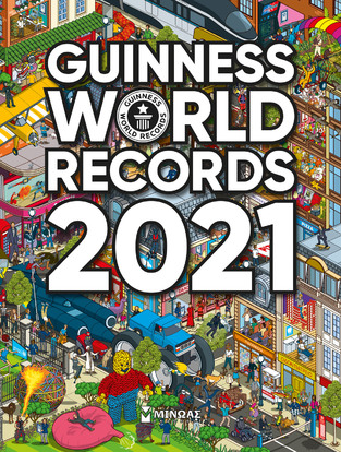 GUINNESS WORLD RECORDS 2021 (ΡΕΚΟΡ ΓΚΙΝΕΣ 2021) (ΕΚΔΟΣΗ ΕΛΛΗΝΙΚΗ)