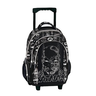 GRAFFITI ΣΧΟΛΙΚΗ ΤΣΑΝΤΑ ΣΑΚΙΔΙΟ TROLLEY ΤΡΟΛΕΙ ΔΗΜΟΤΙΚΟΥ BATMAN 255251