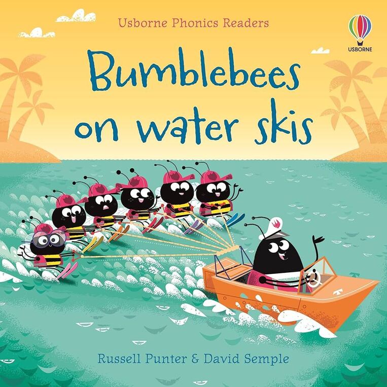 BUMBLE BEES ON WATER SKIS (PUNTER) (ΑΓΓΛΙΚΑ) (PAPERBACK)