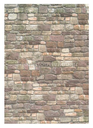 URSUS ΧΑΡΤΟΝΙ 50X70 ΠΕΤΡΑ BRICKWORK 300GR 27