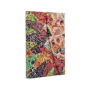 2026 2027 ΗΜΕΡΟΛΟΓΙΟ ΕΒΔΟΜΑΔΙΑΙΟ PAPERBLANKS 18ΜΗΝΟ MINI 9,5x14cm GAUDI S SUN DE18750