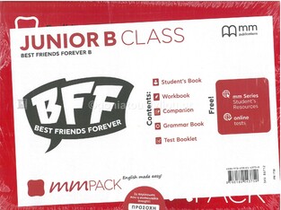 MM PACK BEST FRIENDS FOR EVER (BFF) JUNIOR B