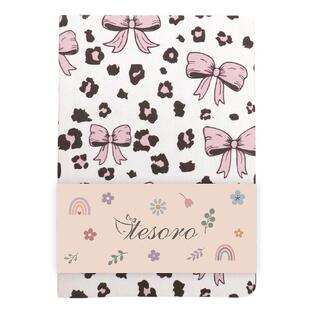TESORO ΣΗΜΕΙΩΜΑΤΑΡΙΟ FLEXI DOTS 14x20cm 96φ ΜΕ ΓΡΑΜΜΕΣ ΑΣΠΡΟ ΜΕ ΦΙΟΓΚΟΥΣ 582407
