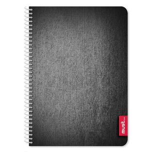 MUST ΤΕΤΡΑΔΙΟ ΣΠΙΡΑΛ 17x25cm 5Θ JEAN 150φ ΜΠΛΕ 000579888