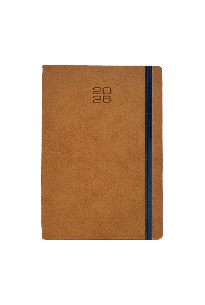 2026 ΗΜΕΡΟΛΟΓΙΟ ΗΜΕΡΗΣΙΟ 17x24cm ΜΕ ΛΑΣΤΙΧΟ 360 ΜΟΙΡΩΝ KENYA b ΚΑΦΕ 62294 (ΛΙΝΑΡΔΑΤΟΣ)