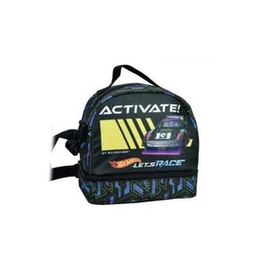 GIM ΤΣΑΝΤΑΚΙ ΦΑΓΗΤΟΥ ΟΒΑΛ HOT WHEELS LETS RACE ACTIVATE 34930220