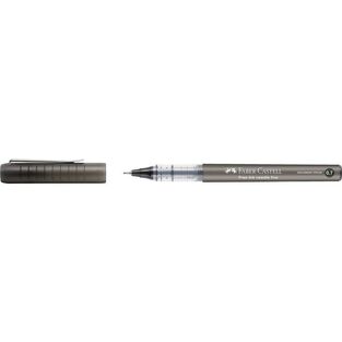 FABER CASTELL ΣΤΥΛΟ FREE INK NEEDLE FINE ΜΑΥΡΟ 0.7mm 348299