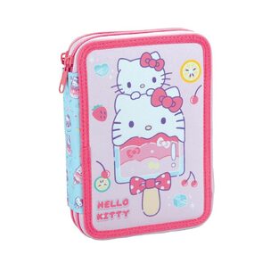 GIM ΚΑΣΕΤΙΝΑ ΤΕΤΡΑΓΩΝΗ ΔΙΠΛΗ ΓΕΜΑΤΗ HELLO KITTY CUPCAKE 335 77100
