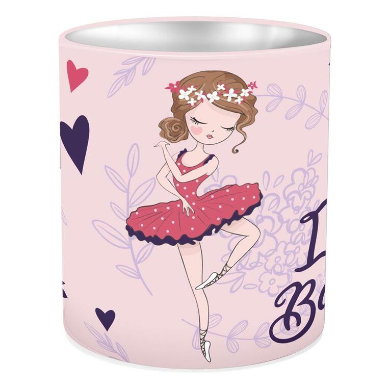 MUST TEAM ΜΟΛΥΒΟΘΗΚΗ ΜΕΤΑΛΛΙΚΗ ΜΠΑΛΑΡΙΝΑ I LOVE BALLET 586484