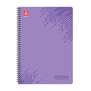 SPECIAL BY TYPOTRUST ΤΕΤΡΑΔΙΟ ΣΠΙΡΑΛ OPTIMA A4 (21x29,7cm) 3 ΘΕΜΑΤΩΝ 90φ ΜΩΒ