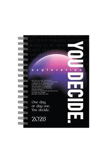 2026 ΗΜΕΡΟΛΟΓΙΟ ΗΜΕΡΗΣΙΟ ΣΠΙΡΑΛ 17x24cm SENCO c YOU DECIDE 62034 (ΛΙΝΑΡΔΑΤΟΣ)