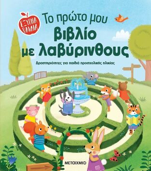 ΤΟ ΠΡΩΤΟ ΜΟΥ ΒΙΒΛΙΟ ΜΕ ΛΑΒΥΡΙΝΘΟΥΣ (ΡΙΓΚΑΝ) (ΕΤΒ 2025)