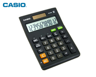 CASIO ΑΡΙΘΜΟΜΗΧΑΝΗ MS 20 B 12 ΨΗΦΙΩΝ ΗΛΙΑΚΟ ΜΠΑΤΑΡΙΑ