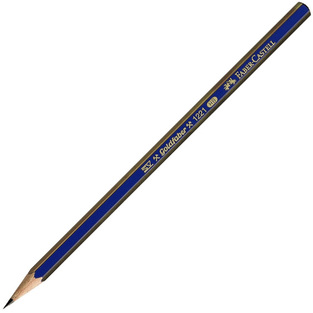FABER CASTELL ΜΟΛΥΒΙ GOLDFABER 1221 ΜΠΛΕ ΧΡΥΣΟ Β 112501