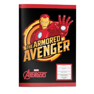 ΤΕΤΡΑΔΙΟ ΚΑΡΦΙΤΣΑ 17x25cm 40φ AVENGERS IRONMAN 506033